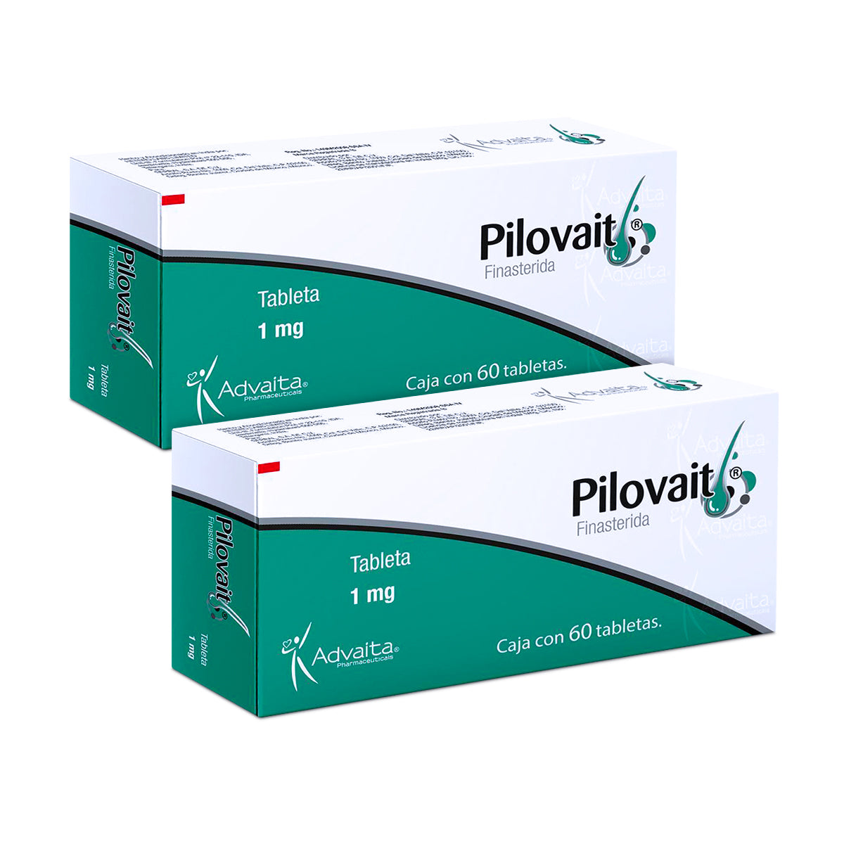 Pilovait Pack Con 120 Tabletas Finasterida 1 mg