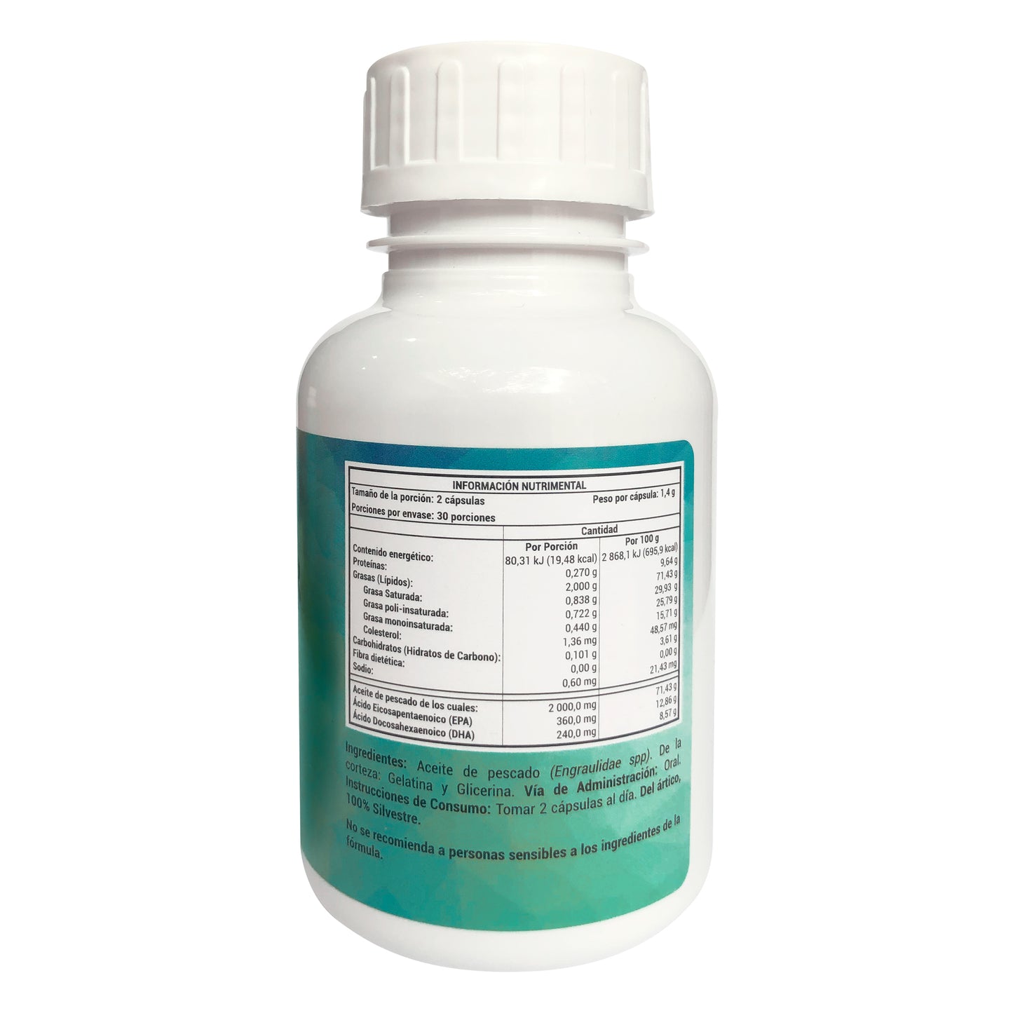 PADN Nutrition Omega 3 1000 - 120 Cápsulas