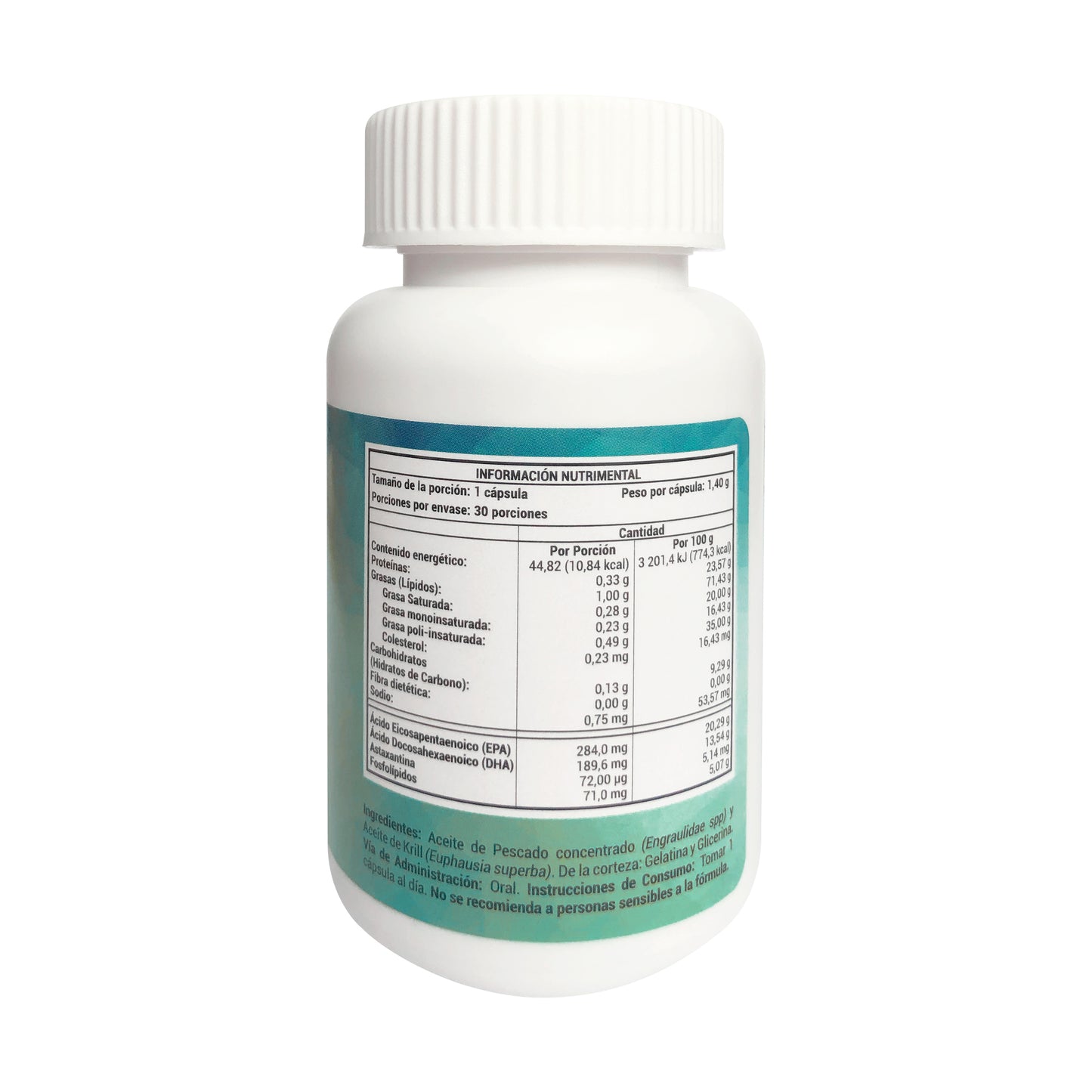 PADN Nutrition Omega 3 Krill 1000 - 30 Cápsulas