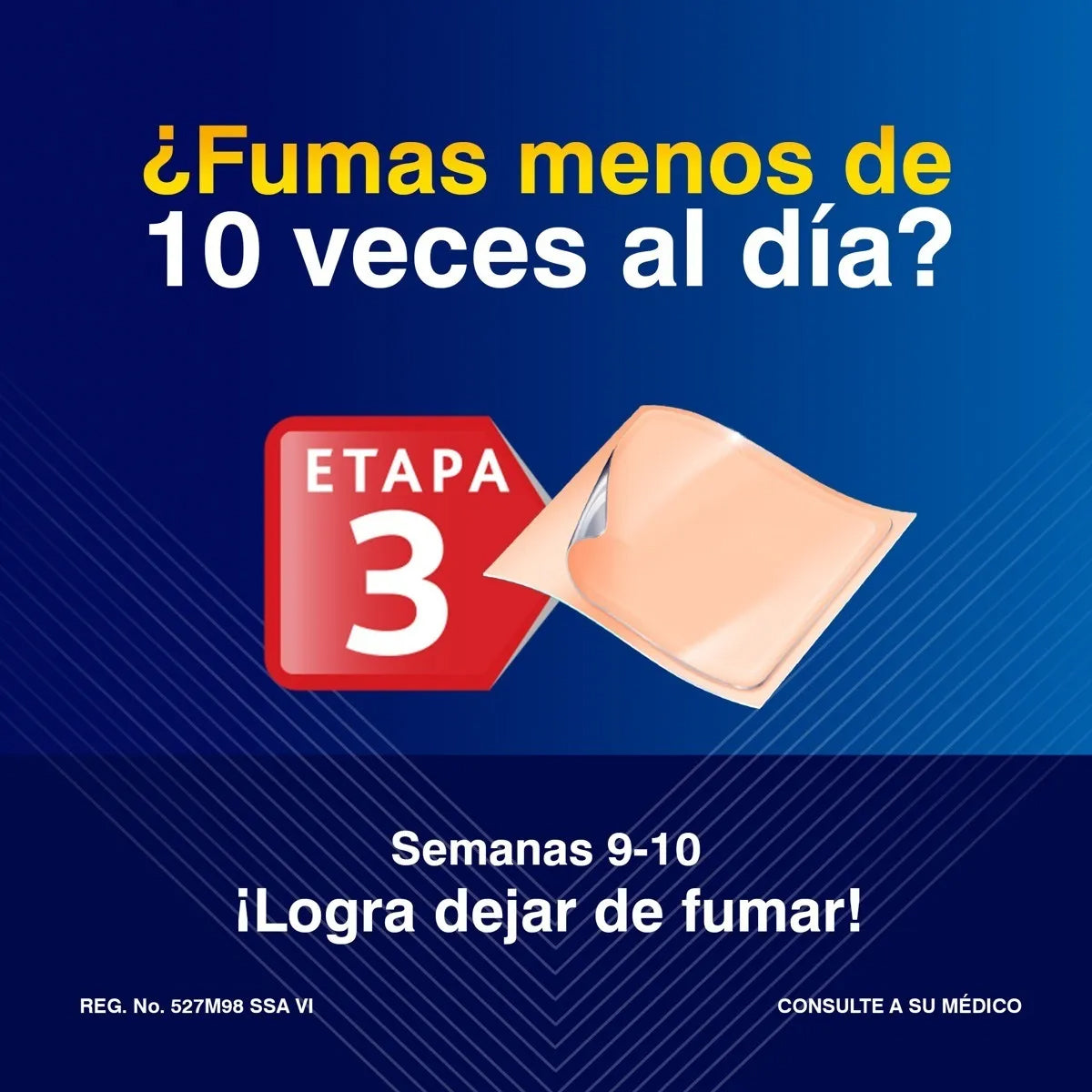 Niquitin Etapa 3 - 2 Pack Tratamiento Para Dejar De Fumar