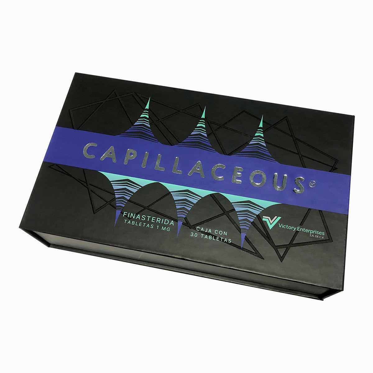Finasterida 1mg Caja Con 30 Tabletas Capillaceous