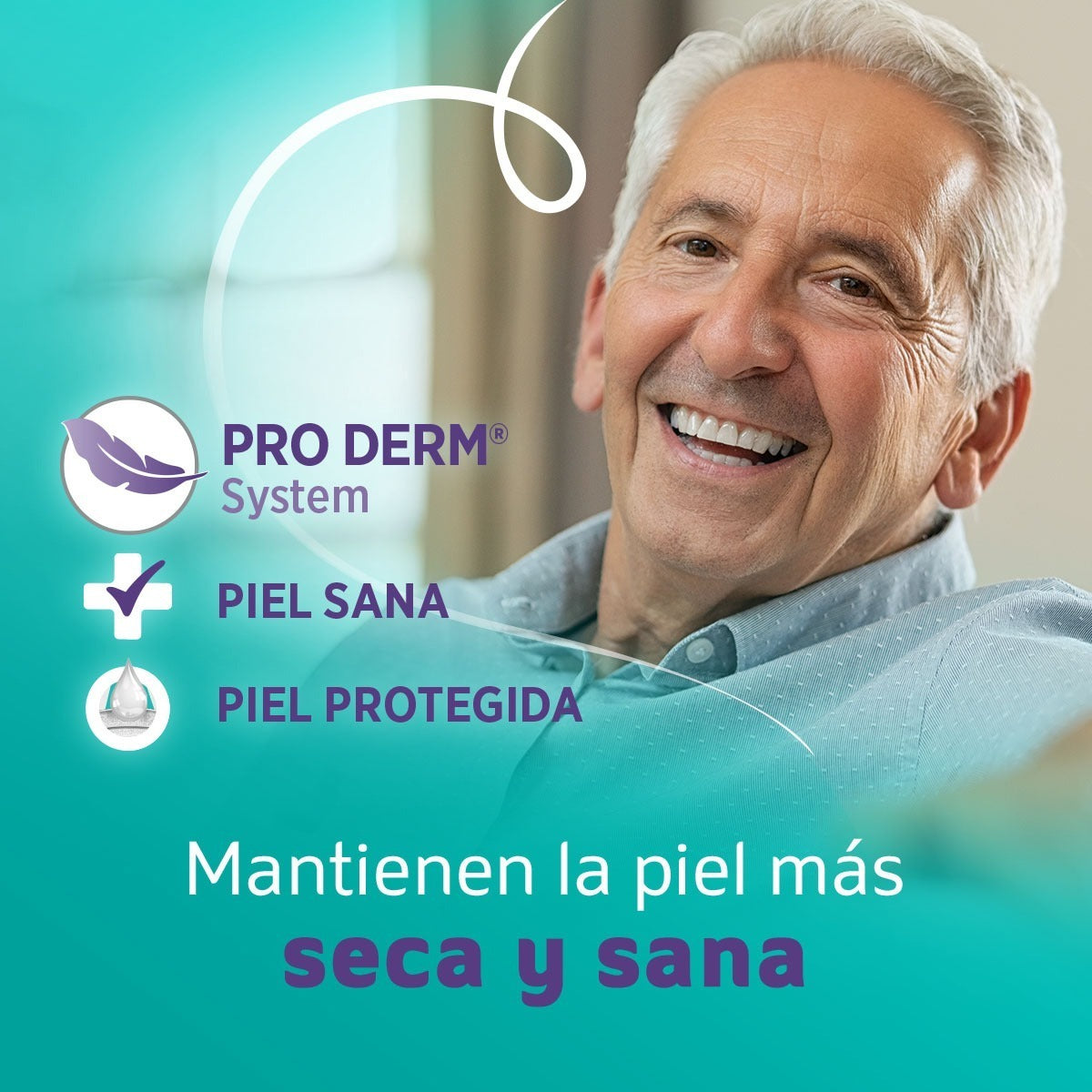 Pañal Para Adulto Affective Advance Talla Mediano Unisex