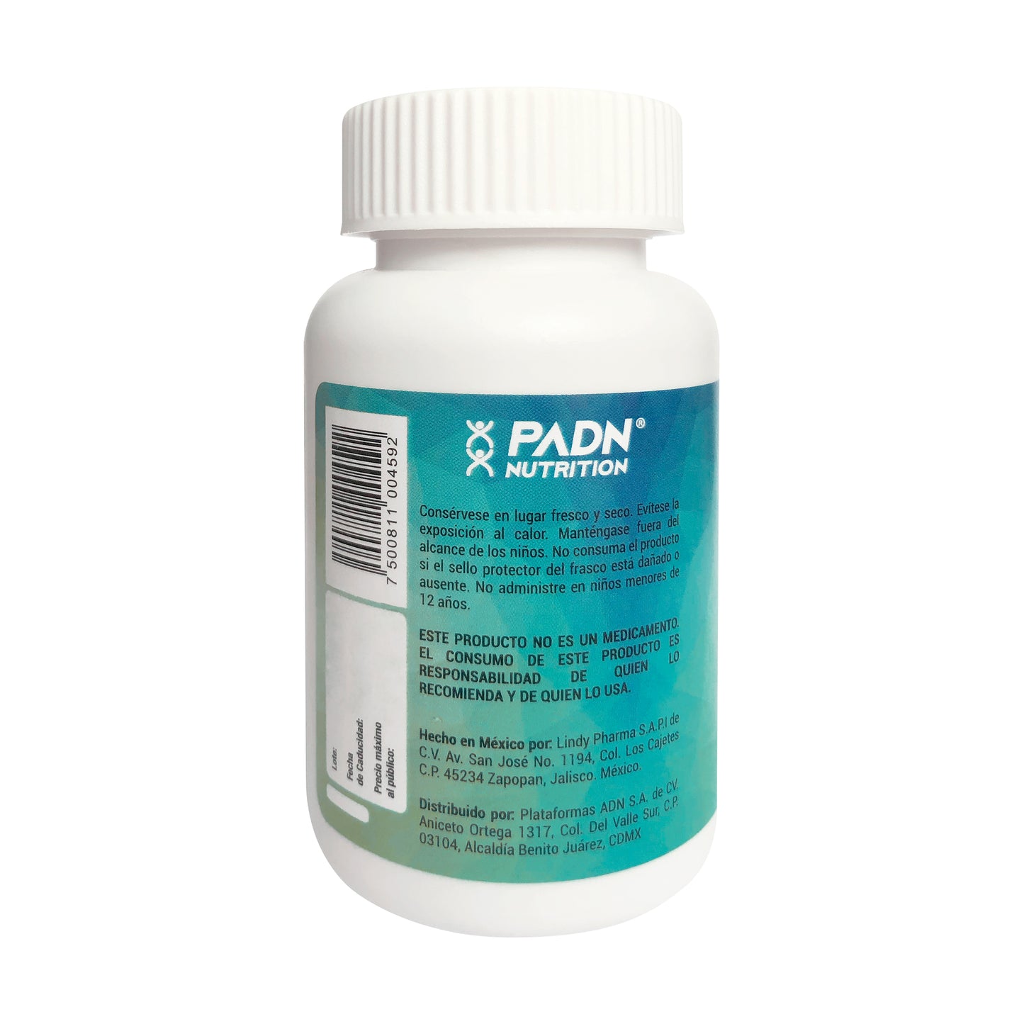 PADN Nutrition Omega 3 Krill 1000 - 30 Cápsulas