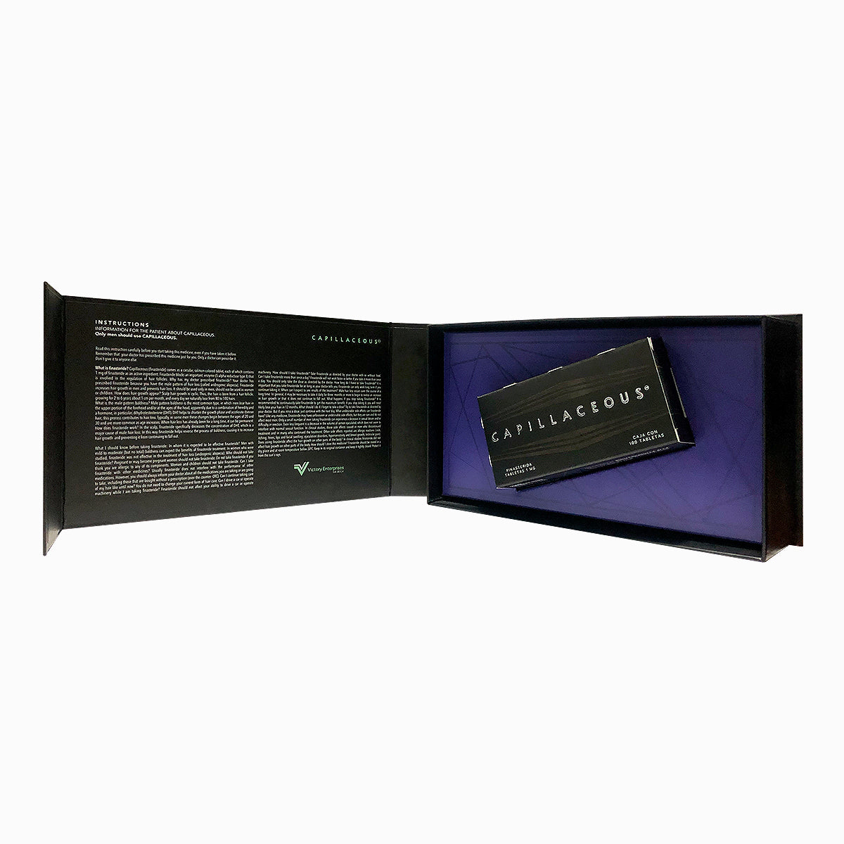 Finasterida 1mg Caja Con 100 Tabletas Capillaceous