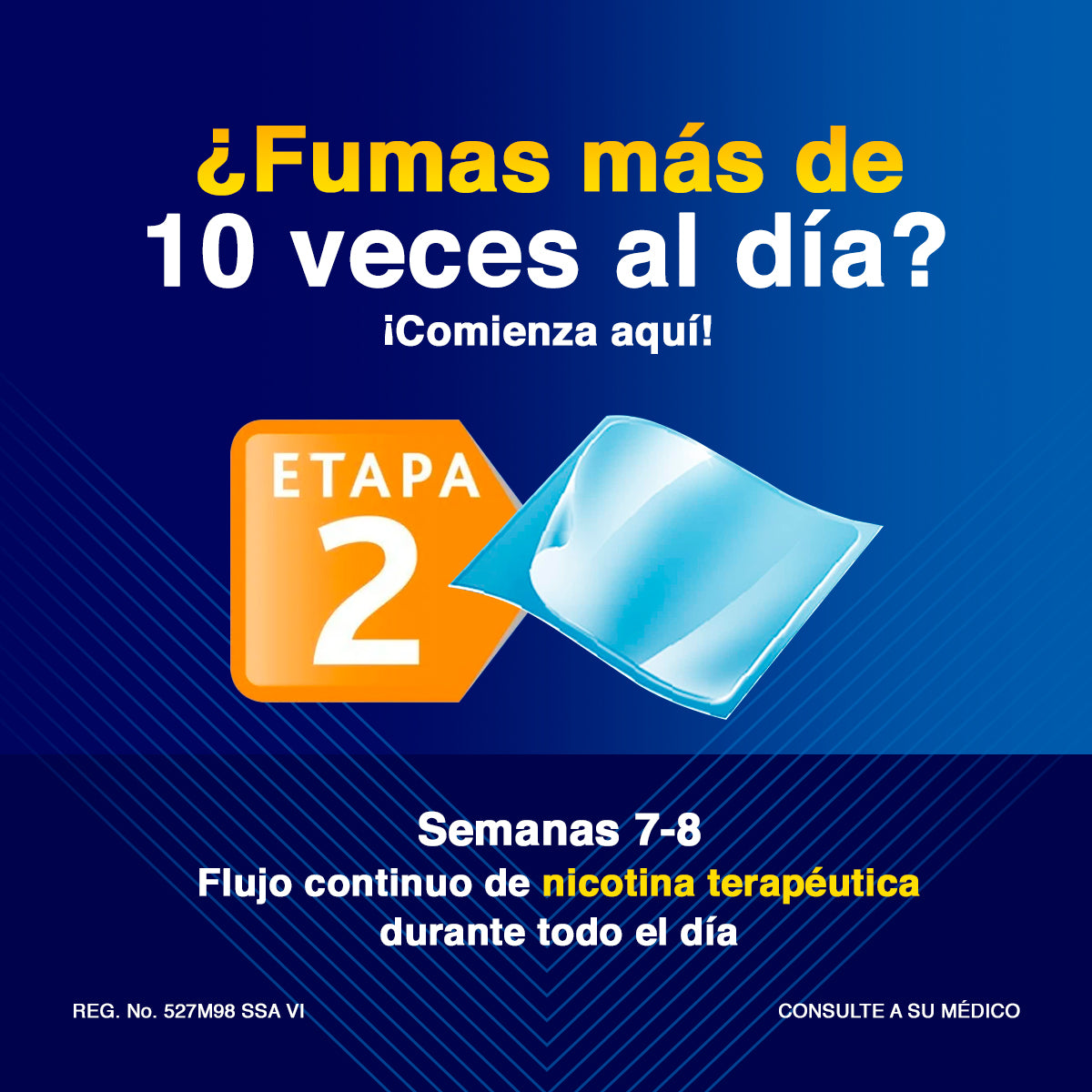 Niquitin Etapa 2 - 2 Pack + Etapa 3 - 2 Pack