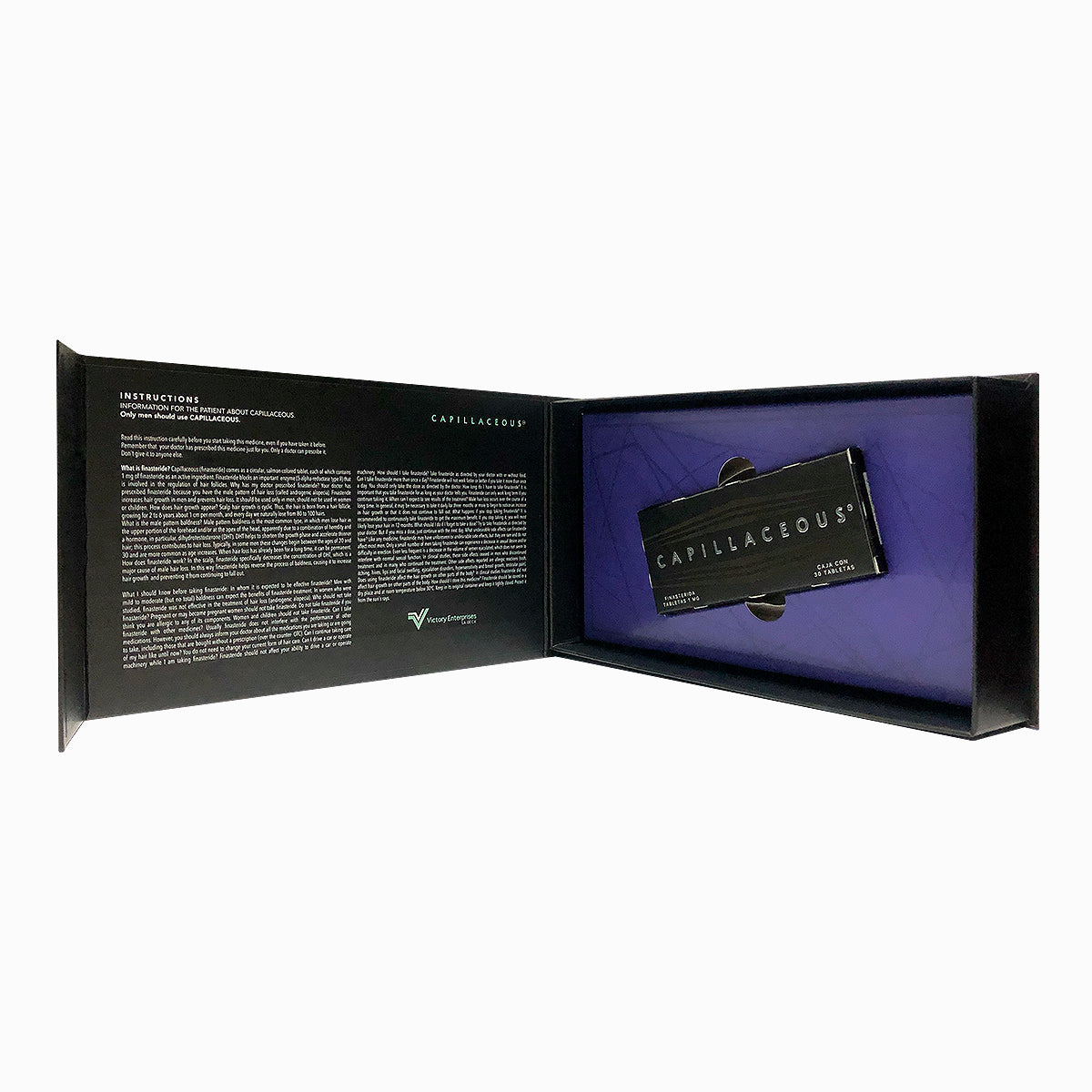 Finasterida 1mg Caja Con 30 Tabletas Capillaceous