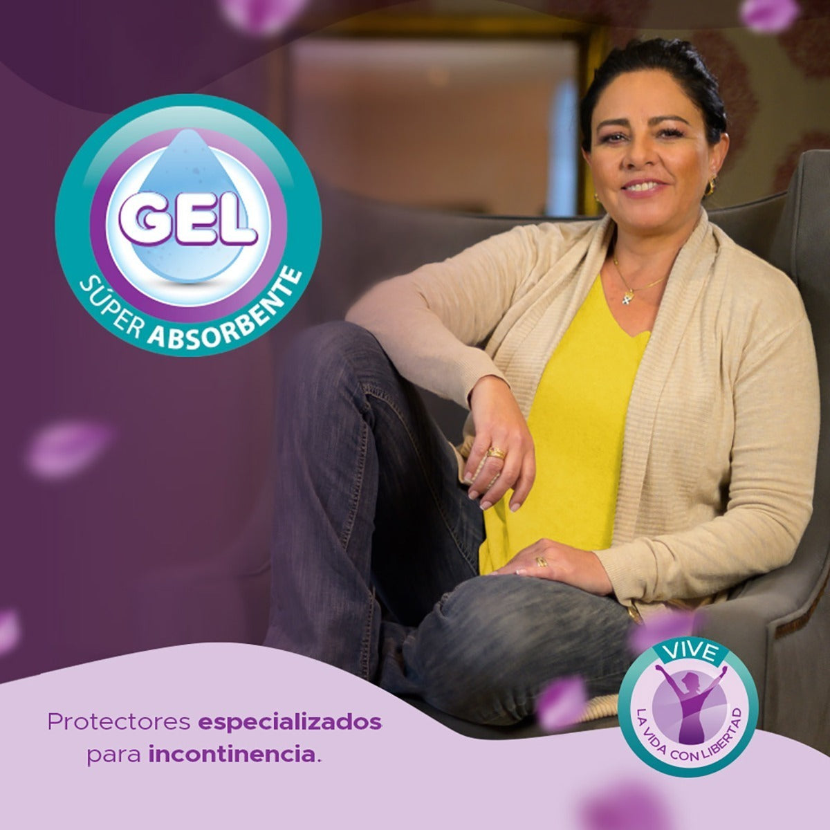 Toalla Para Incontinencia Liberty Talla Regular