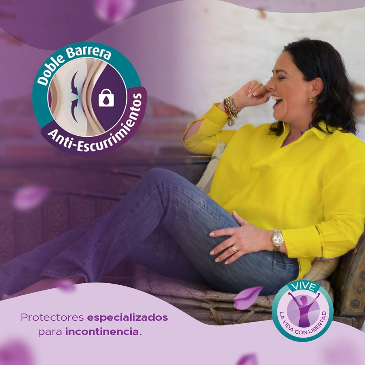 Toalla Para Incontinencia Liberty Talla Extra
