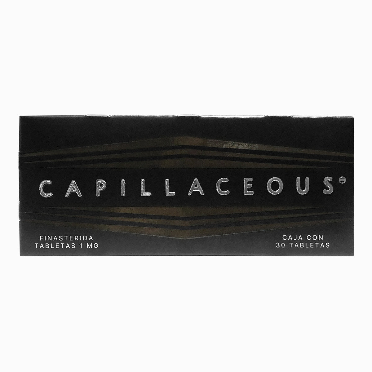 Finasterida 1mg Caja Con 30 Tabletas Capillaceous