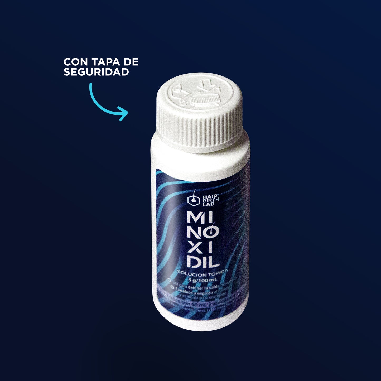 Hair Birth Lab Minoxidil 5% 60 Ml - 2 Pack