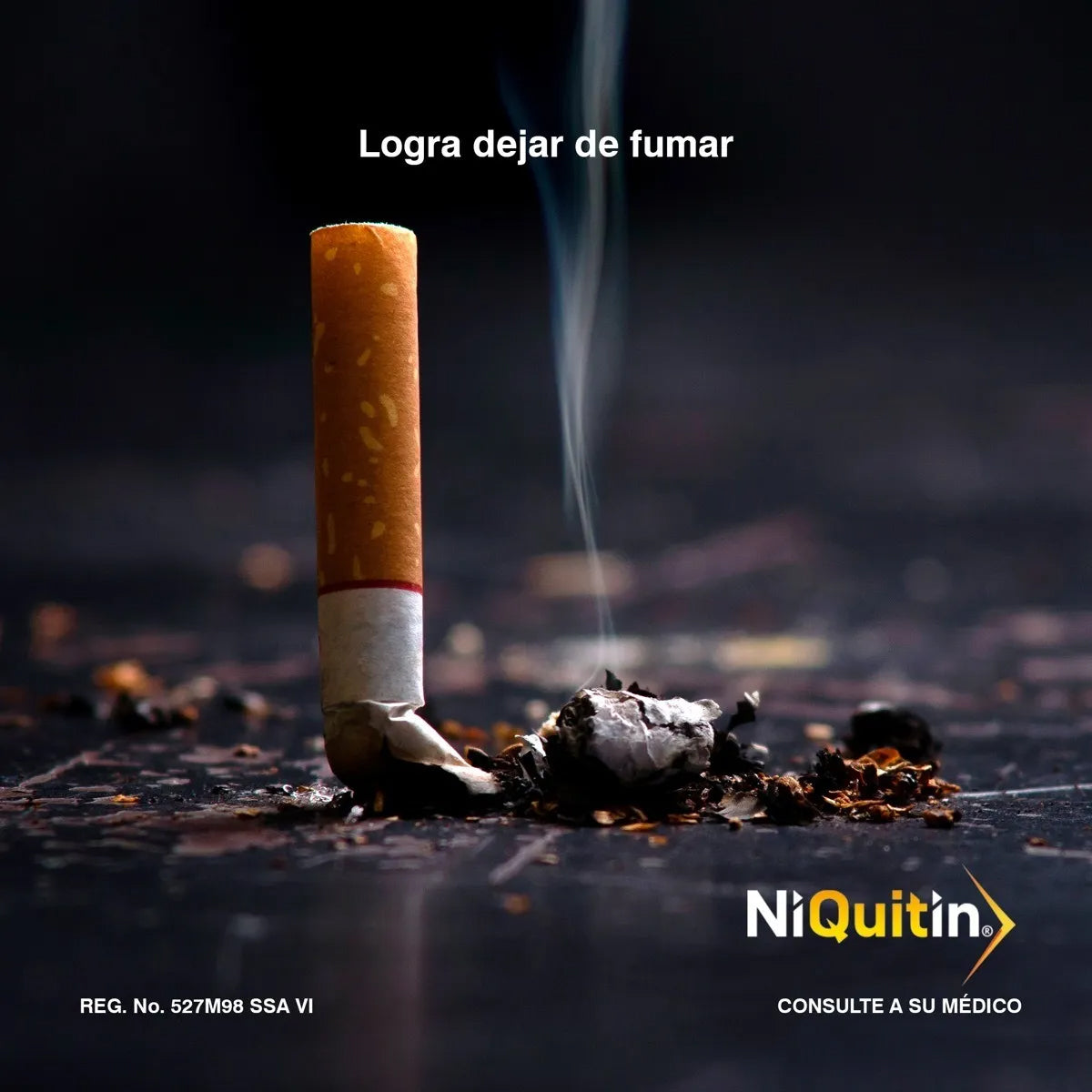 Niquitin Etapa 1 - 6 Pack Tratamiento Para Dejar De Fumar