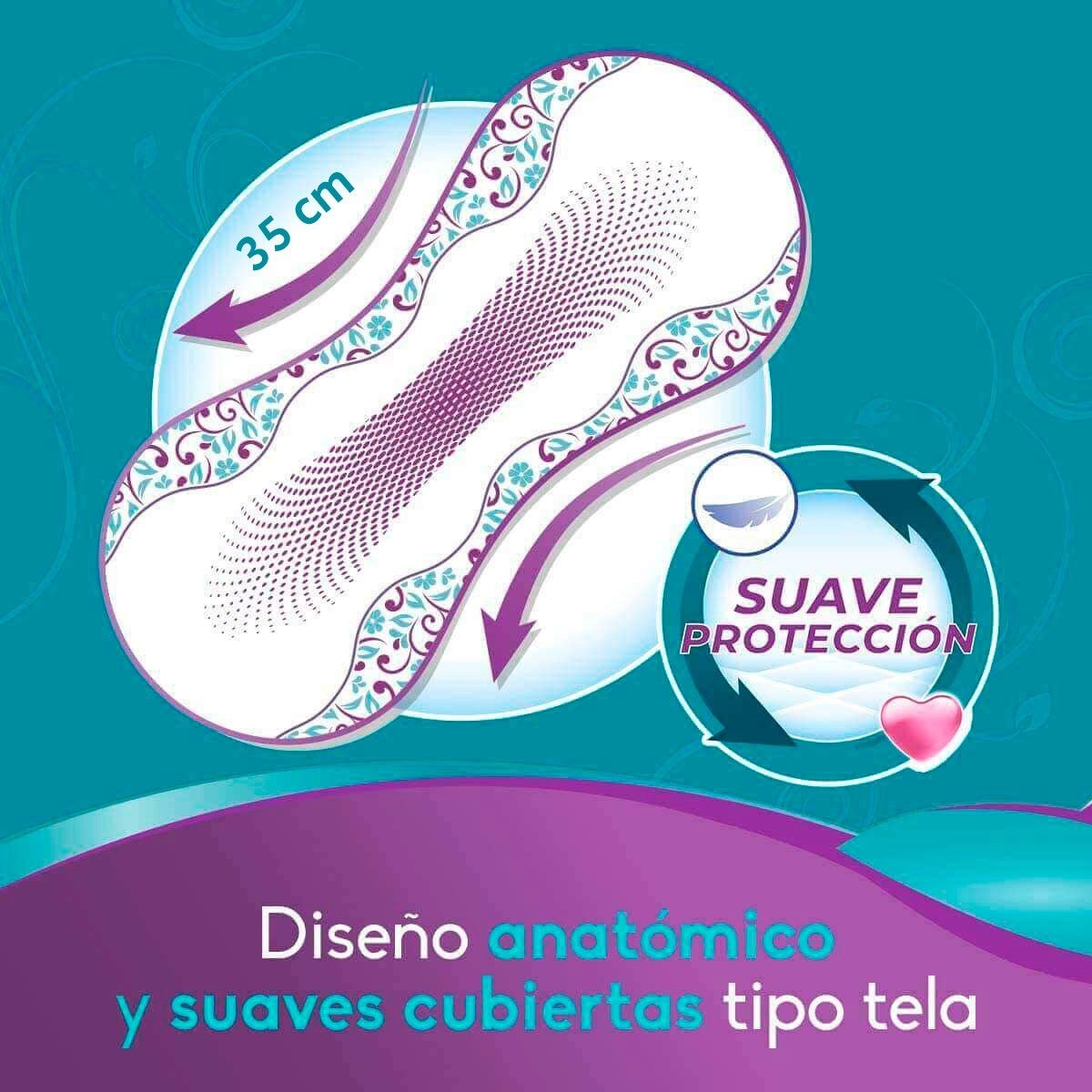 Toalla Para Incontinencia Liberty Talla Extra