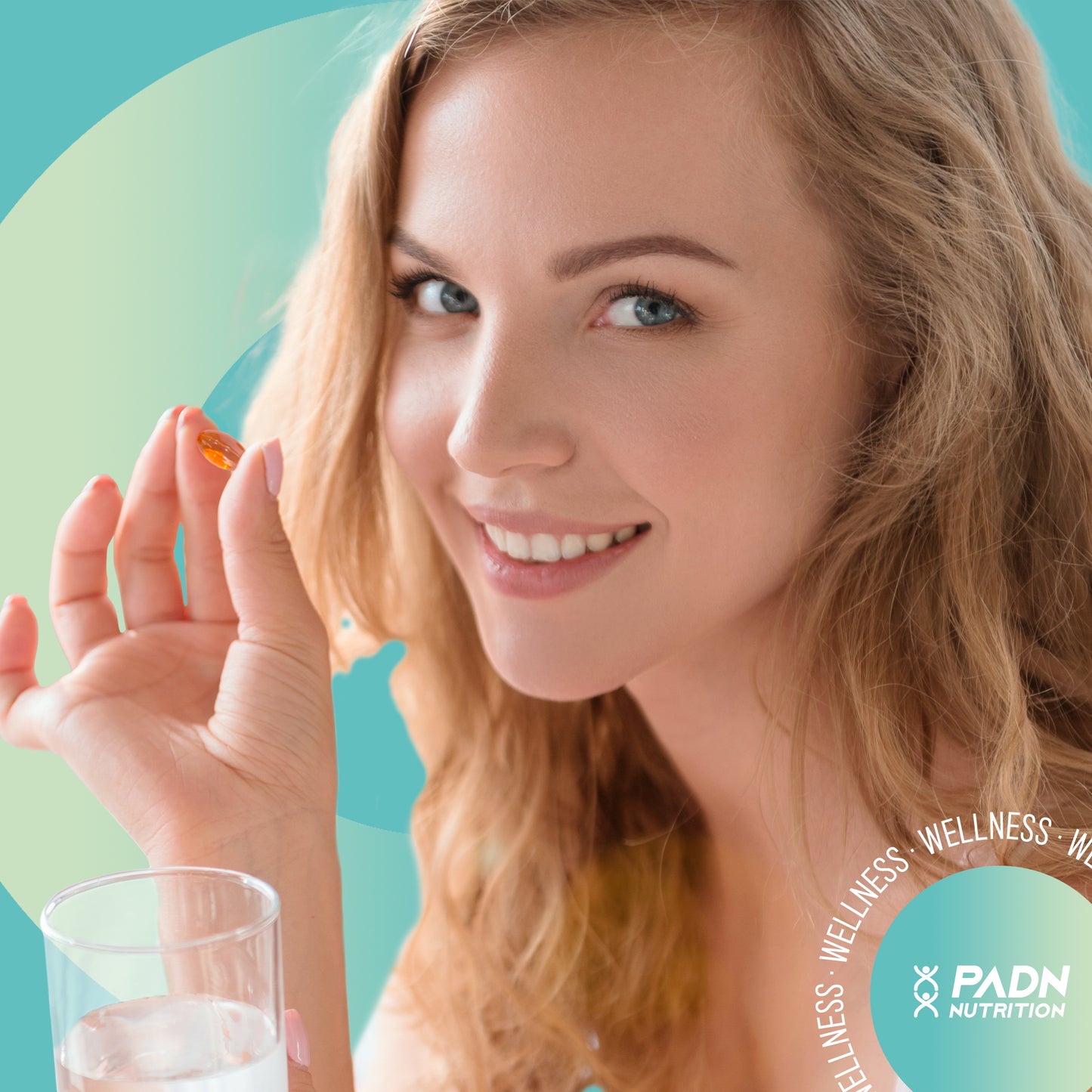 PADN Nutrition Omega 3 Krill 1000 - 30 Cápsulas