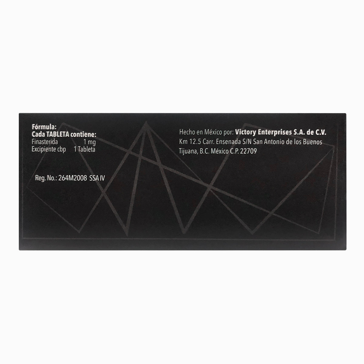 Finasterida 1mg Caja Con 100 Tabletas Capillaceous