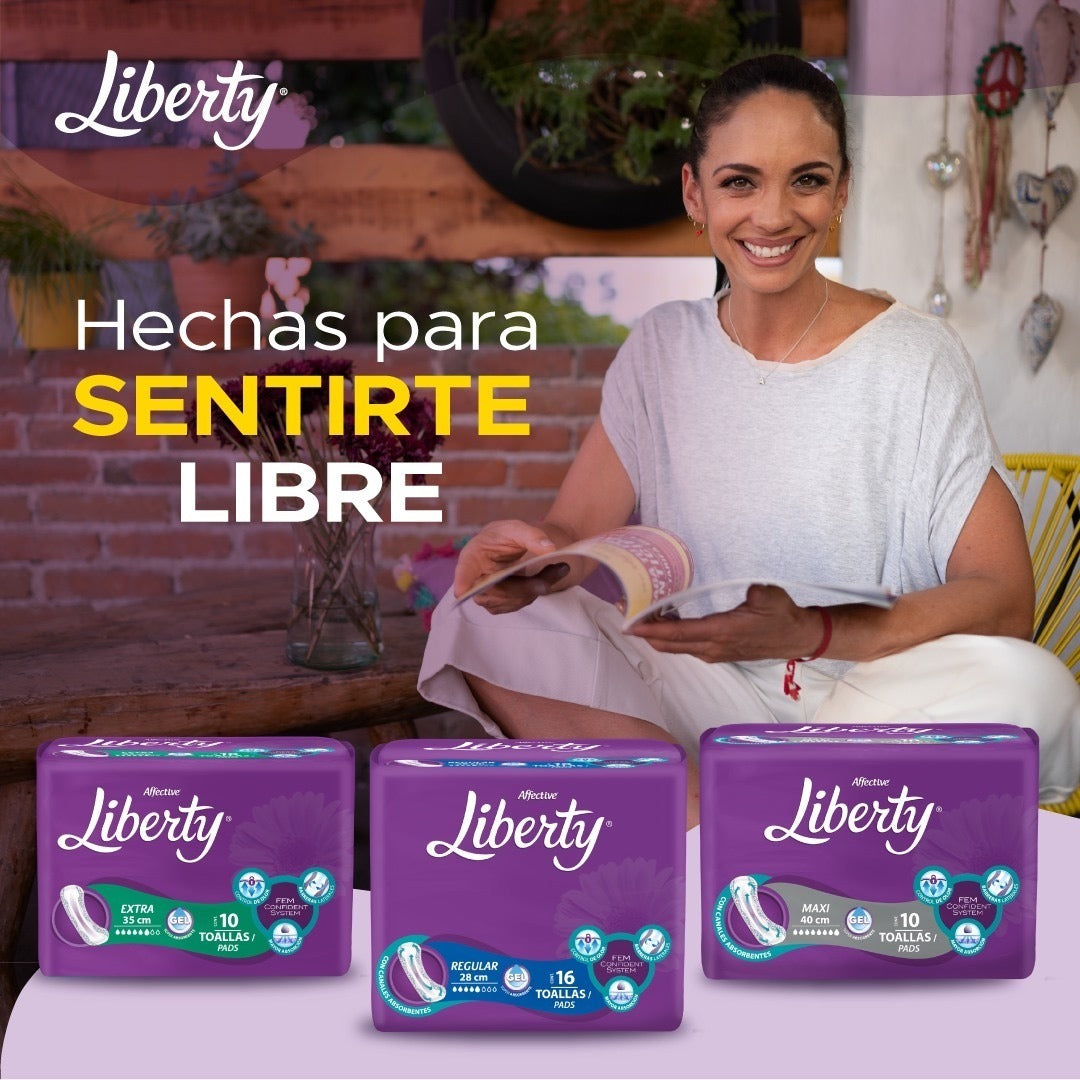 Toalla Para Incontinencia Liberty Talla Regular