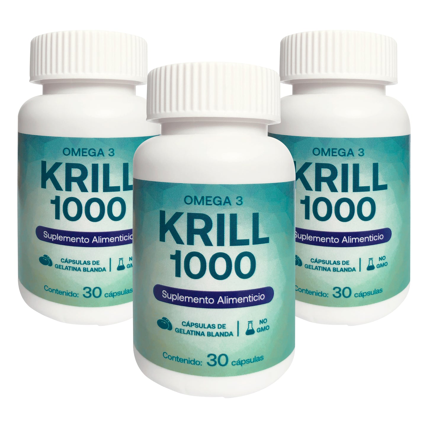 PADN Nutrition Omega 3 Krill 1000 - 90 Cápsulas