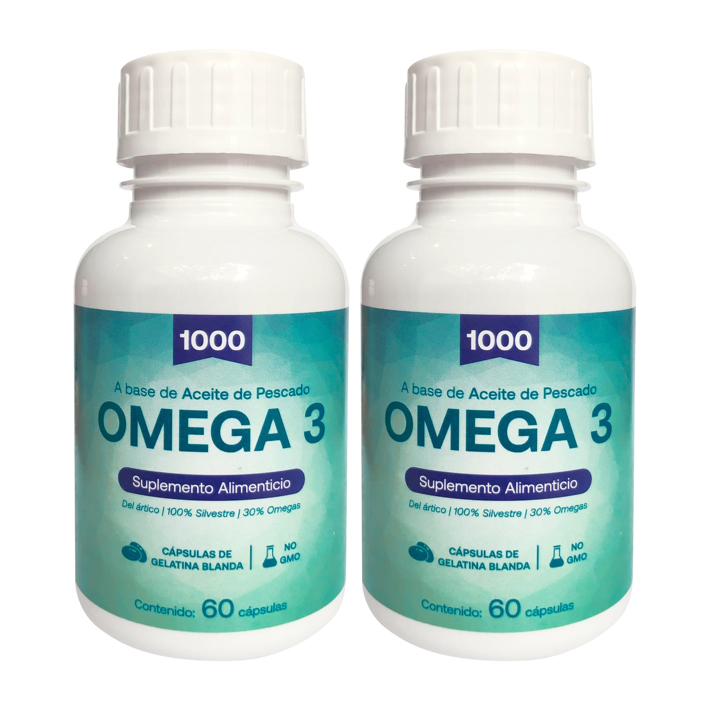 PADN Nutrition Omega 3 1000 - 120 Cápsulas