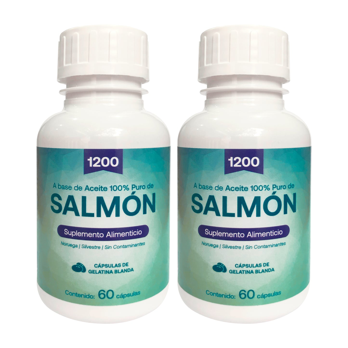 PADN Nutrition Aceite De Salmón 1200 - 120 Cápsulas