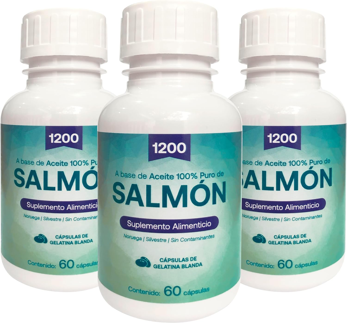 Capsulas de Salmon
