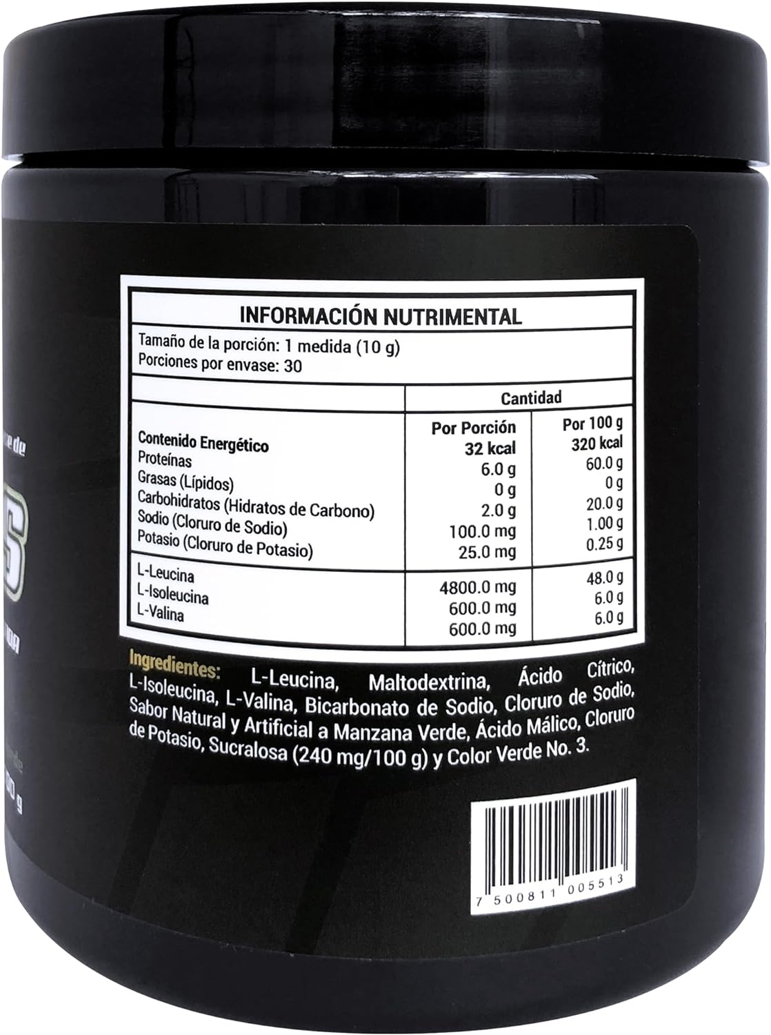 Informacion Nutrimental