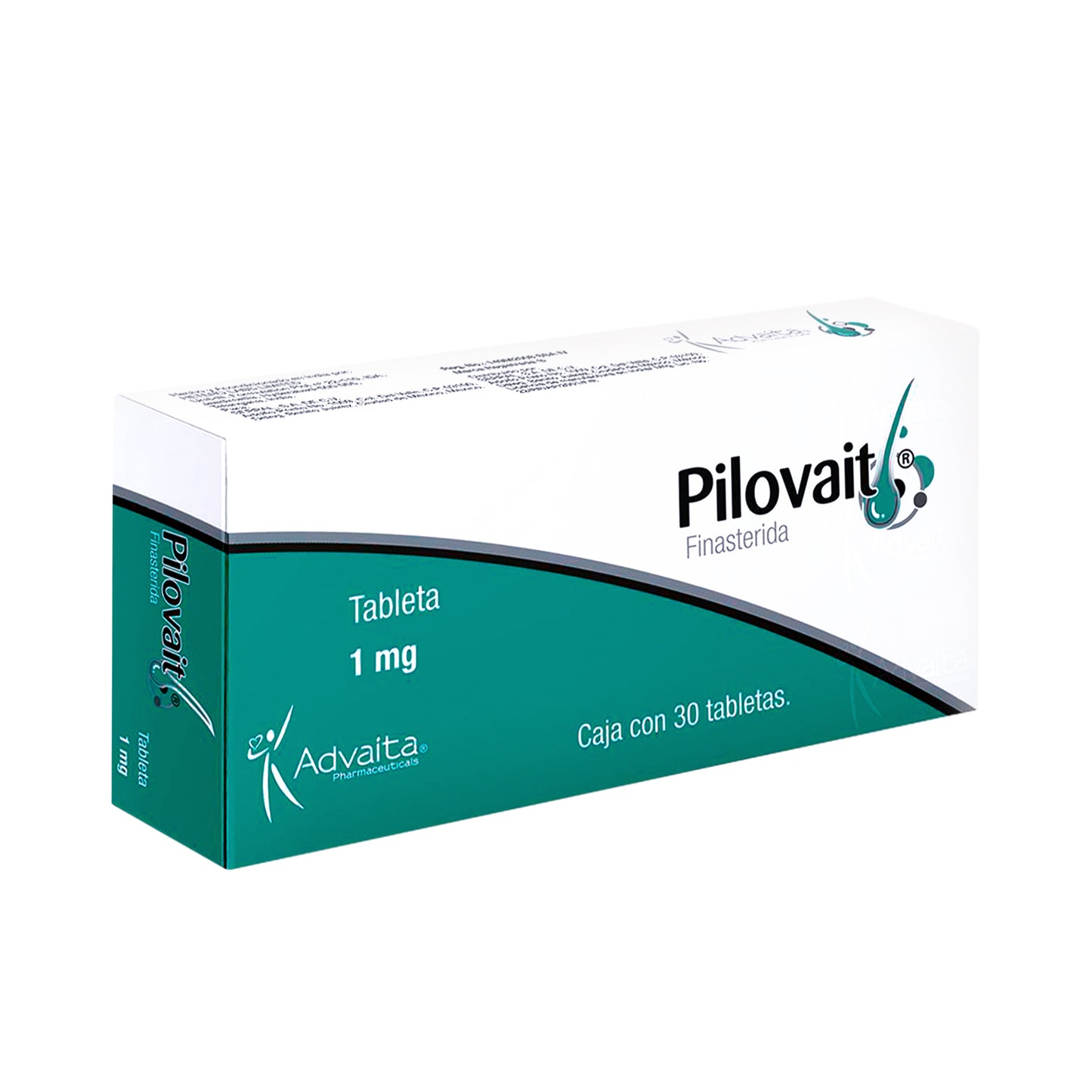 Pilovait Con 30 Tabletas Finasterida 1mg