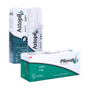 Astopil Minoxidil 5% 15g + Pilovait 60 tabs finasterida 1mg