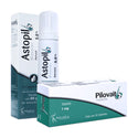 Astopil Minoxidil 5% 60g + Pilovait 30 tabs finasterida 1mg