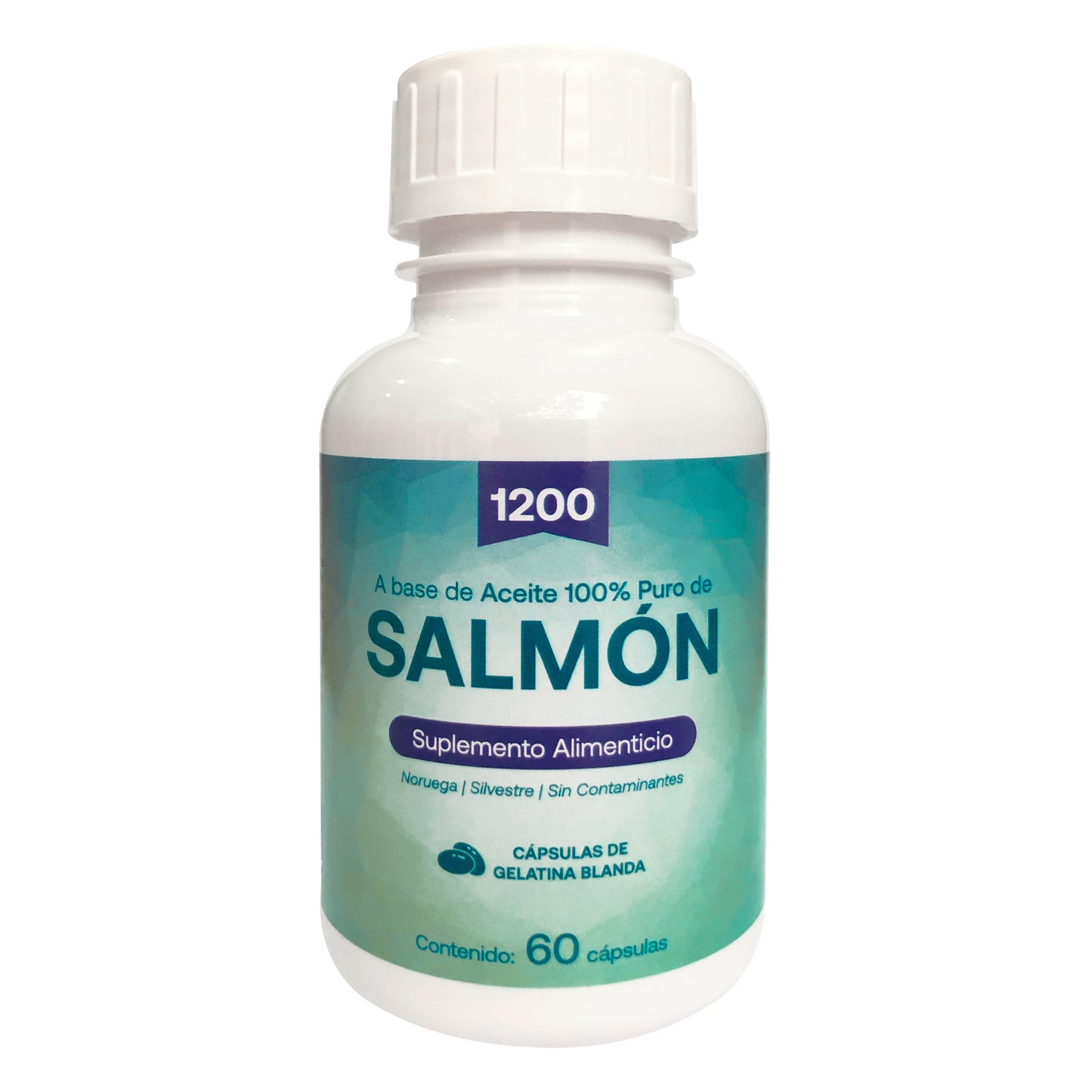 PADN Nutrition Aceite De Salmón 1200 - 60 Cápsulas