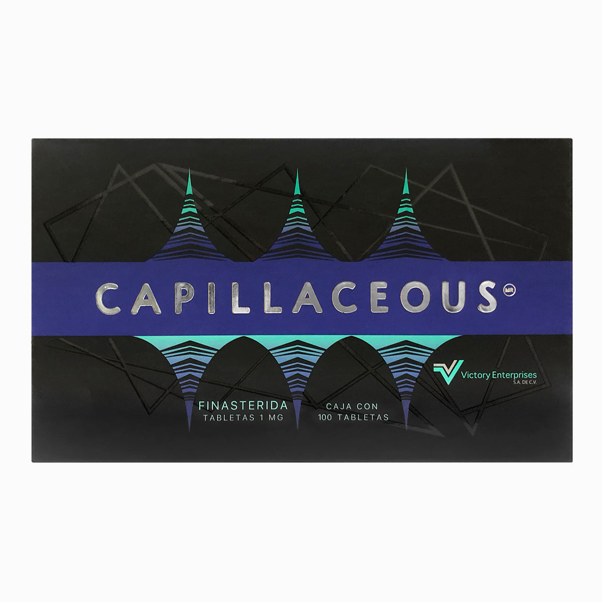 Finasterida 1mg Caja Con 100 Tabletas Capillaceous