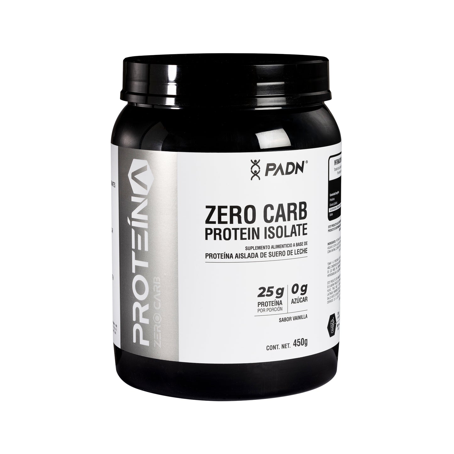 PADN Zero Carb Isolate Protein 450g