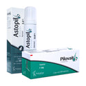 Astopil Minoxidil 5% 60g + Pilovait 60 tabs finasterida 1mg