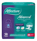 Pañal Para Adulto Affective Advance Talla Mediano Unisex