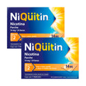 Niquitin Etapa 2 - 2 Pack Tratamiento Para Dejar De Fumar