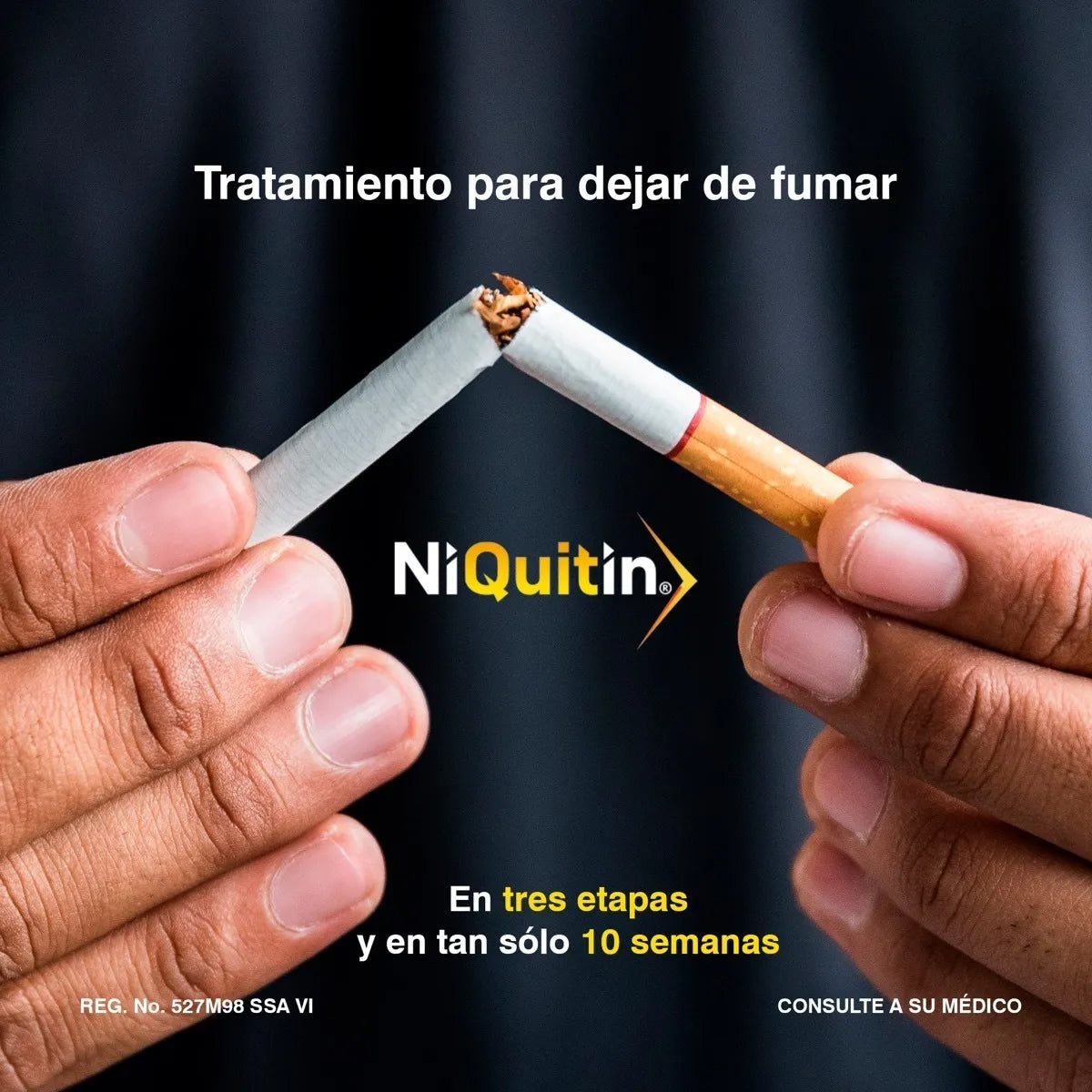 Niquitin Etapa 2 Parches De Nicotina Para Dejar De Fumar