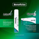 Astopil Minoxidil 5% 60g + Pilovait 60 tabs finasterida 1mg