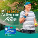 Ropa Interior Para Adultos Active Talla Grande Unisex