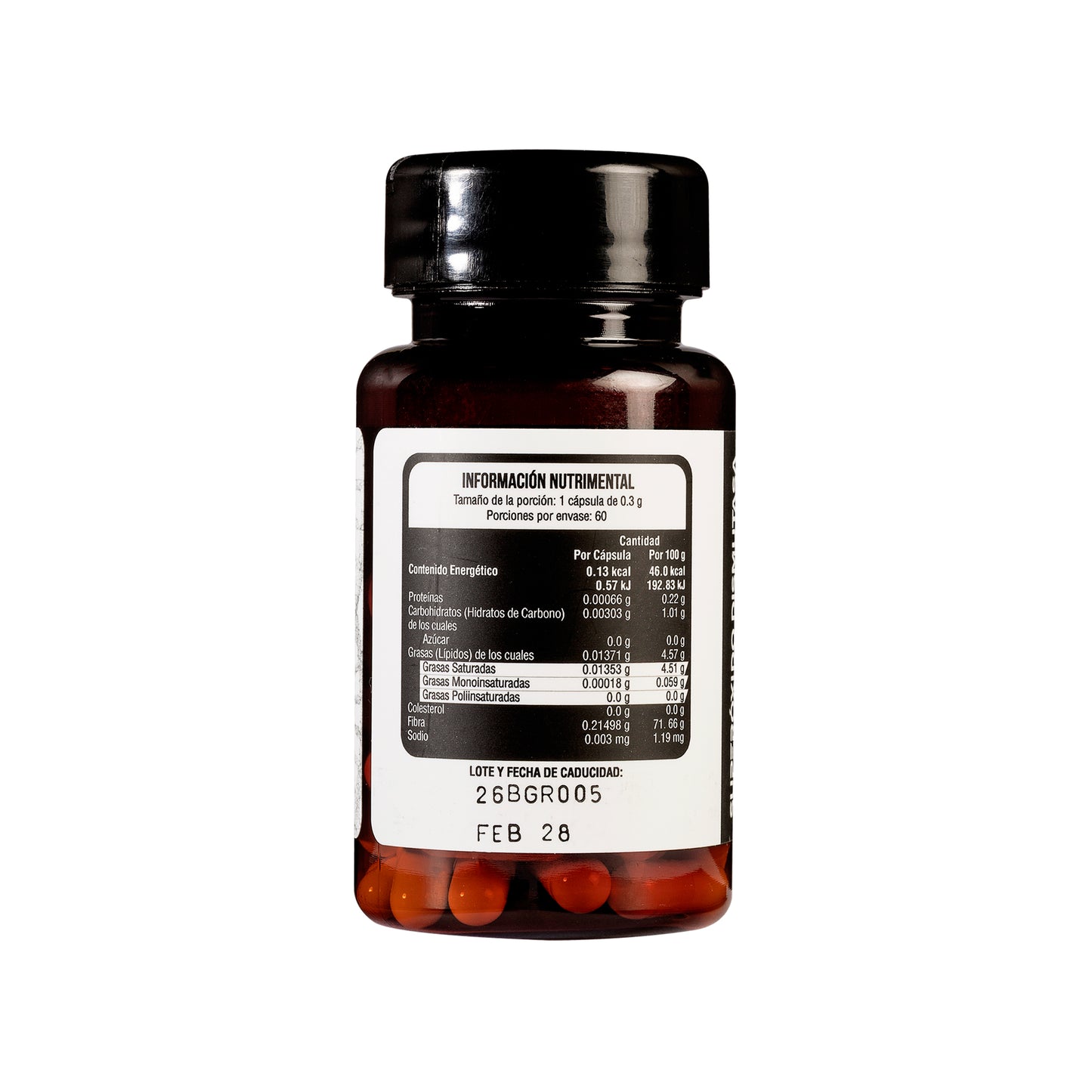 SOD+ Superóxido Dismutasa Antioxidante 60 Cápsulas PADN
