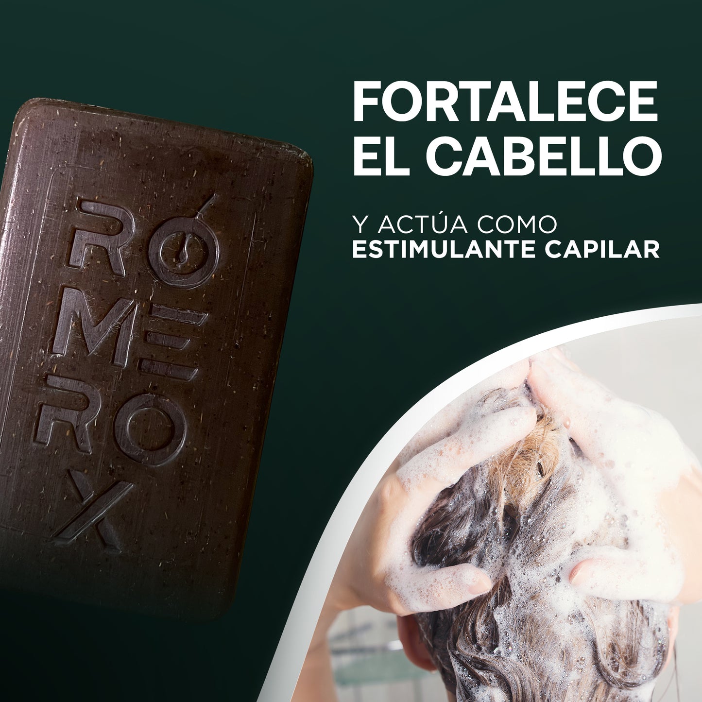 Shampoo Anticaída Romerox Tratamiento Cabello Y Barba