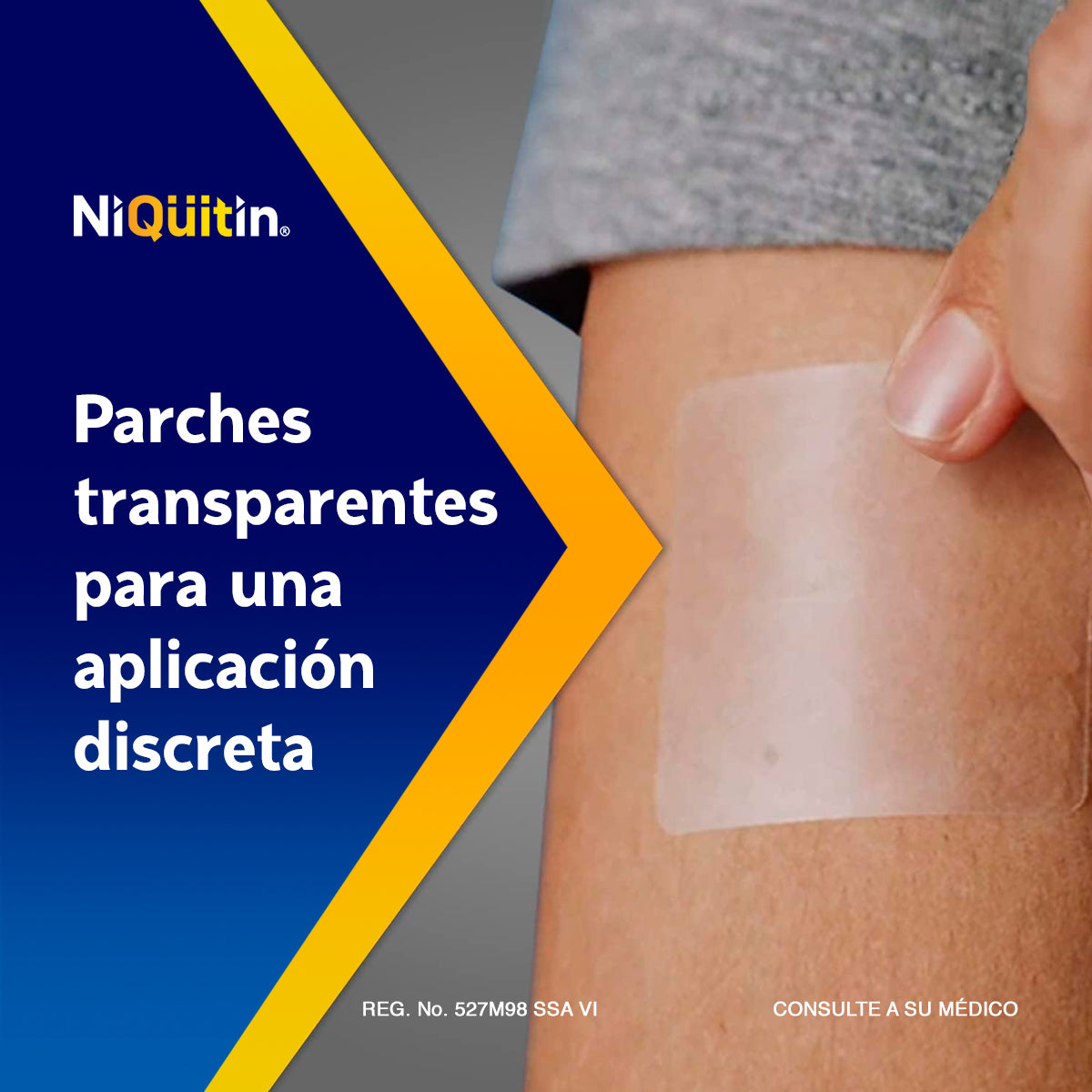 Niquitin Etapa 2 - 2 Pack + Etapa 3 - 2 Pack