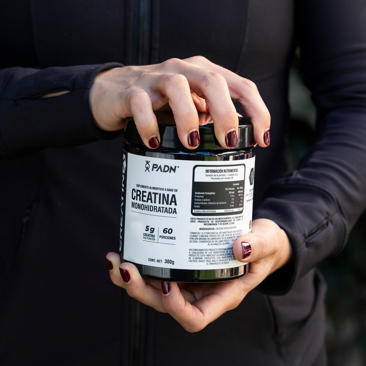 PADN Creatina Monohidratada Polvo 300g