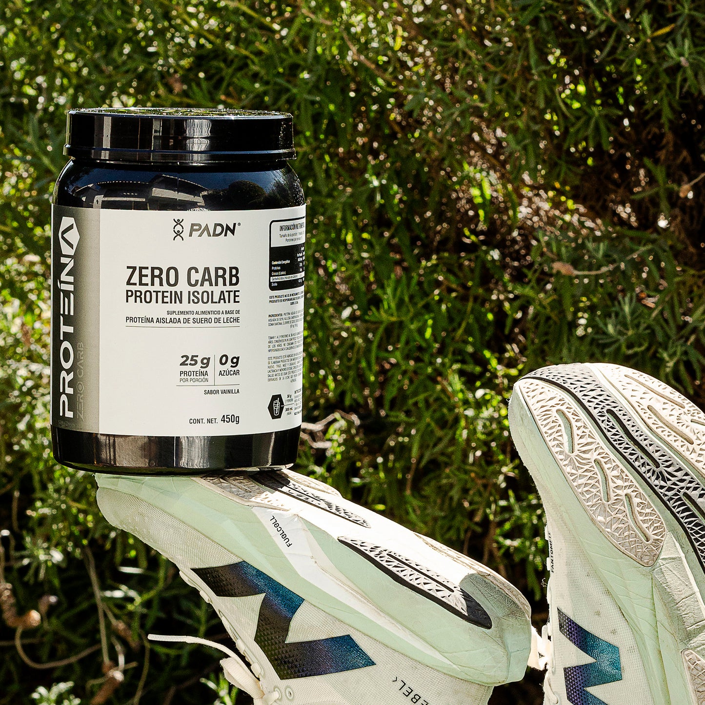 PADN Zero Carb Isolate Protein 450g