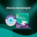 Pañal Para Adulto Affective Advance Talla Mediano Unisex