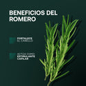 Shampoo Anticaída Romerox Tratamiento Cabello Y Barba