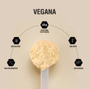 Proteína Vegana Sabor Vainilla Canela 450gr PADN Vainilla/canela
