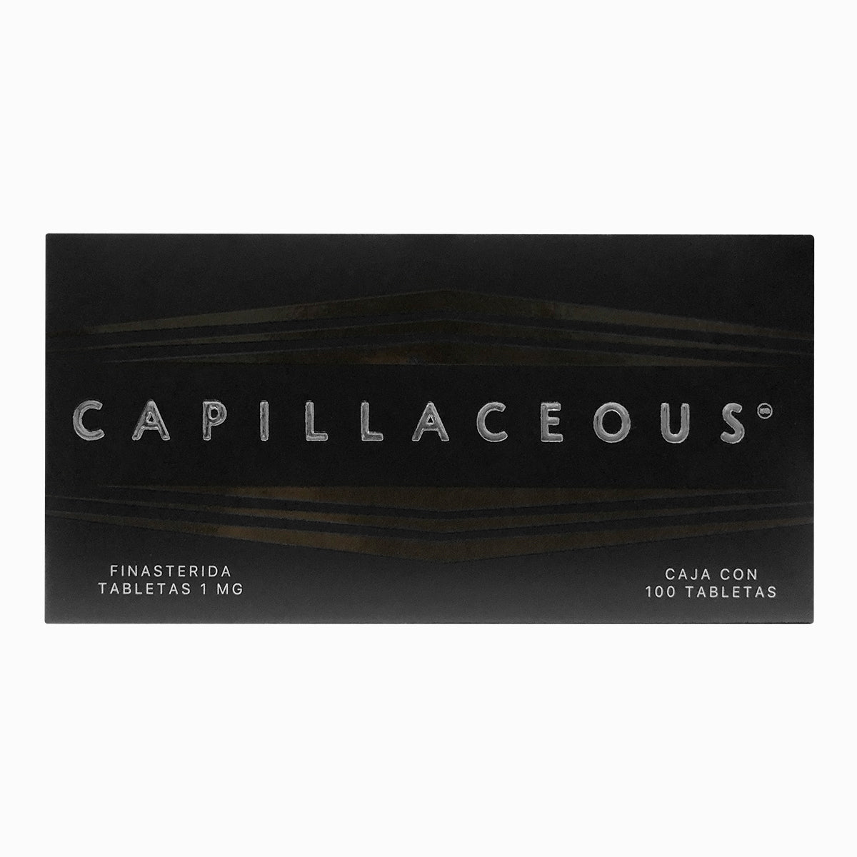 Finasterida 1mg Caja Con 100 Tabletas Capillaceous