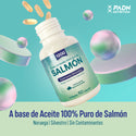 PADN Nutrition Aceite De Salmón 1200 - 60 Cápsulas