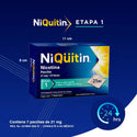 Niquitin Etapa 1 - 6 Pack Tratamiento Para Dejar De Fumar