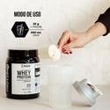 Proteína 100% Whey 450g Sabor Vainilla PADN Vainilla Francesa
