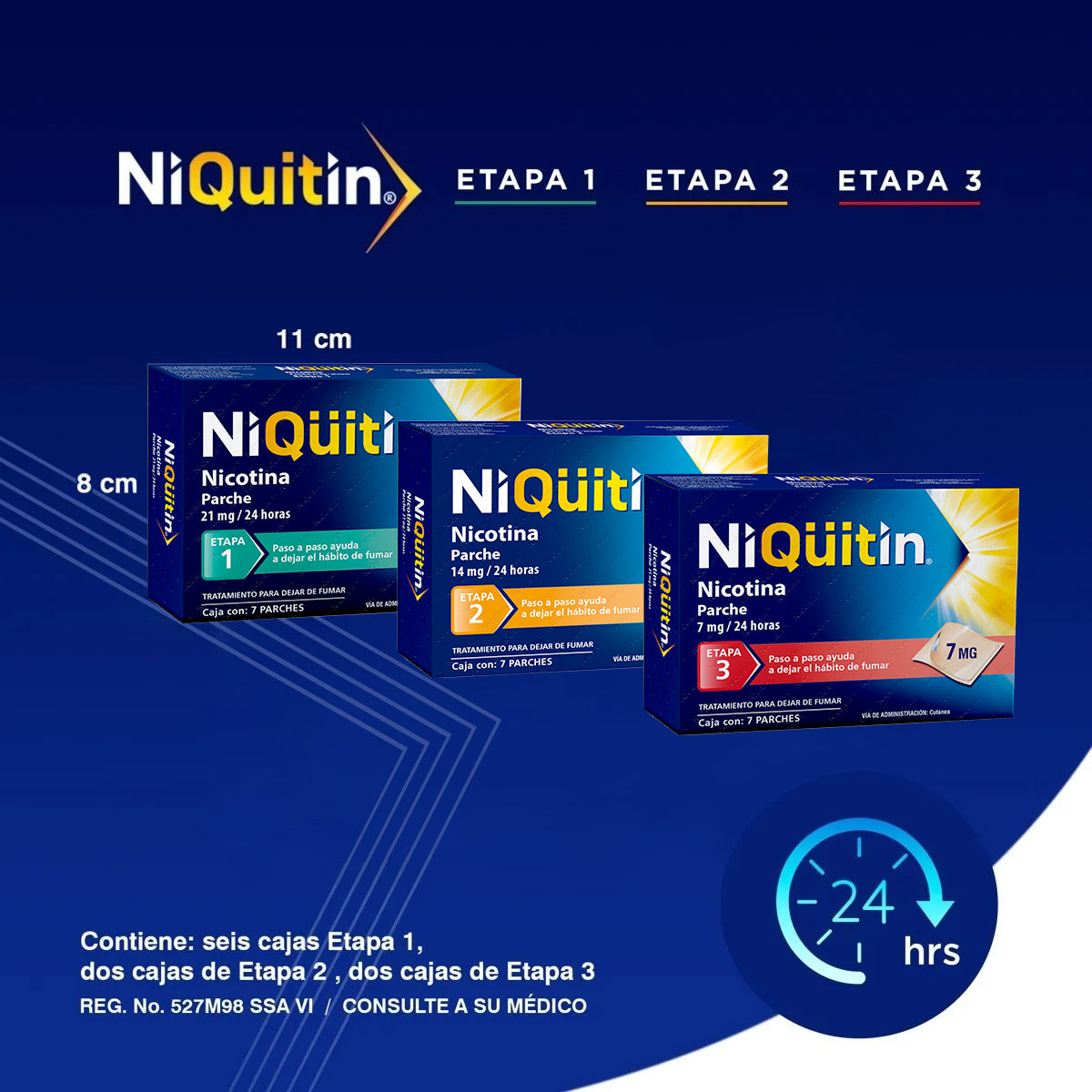 Niquitin Tratamiento Completo Para Dejar De Fumar