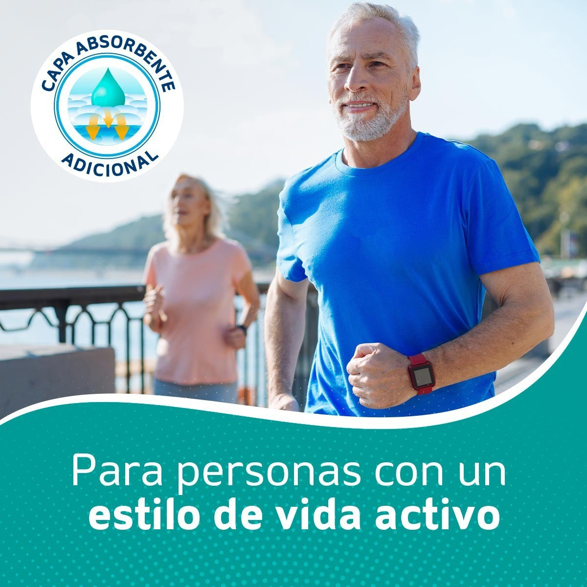 Ropa Interior Para Adultos Active Talla Grande Unisex